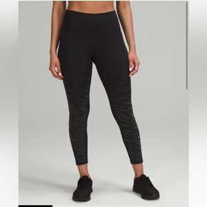 lululemon Lunar New Year Wunder Under HR Tight 25” Size 12 NWT hard to find